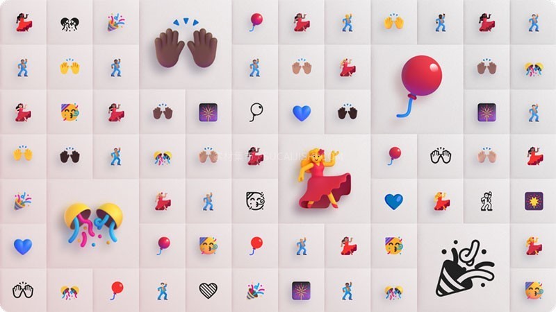 1500+微软开源3D表情Emoji